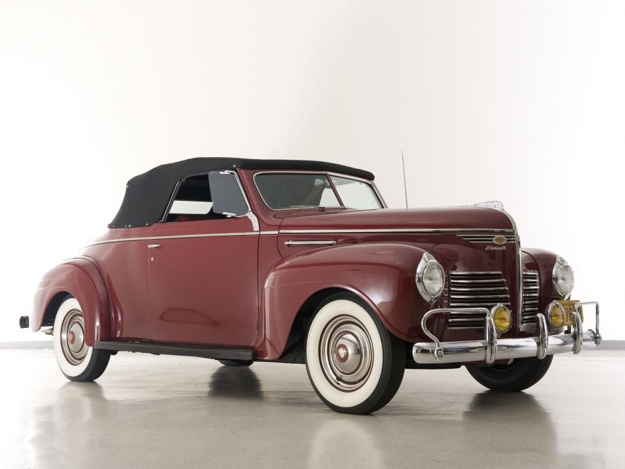  Plymouth DeLuxe Convertible 1940 года  (фото 1 из 5)